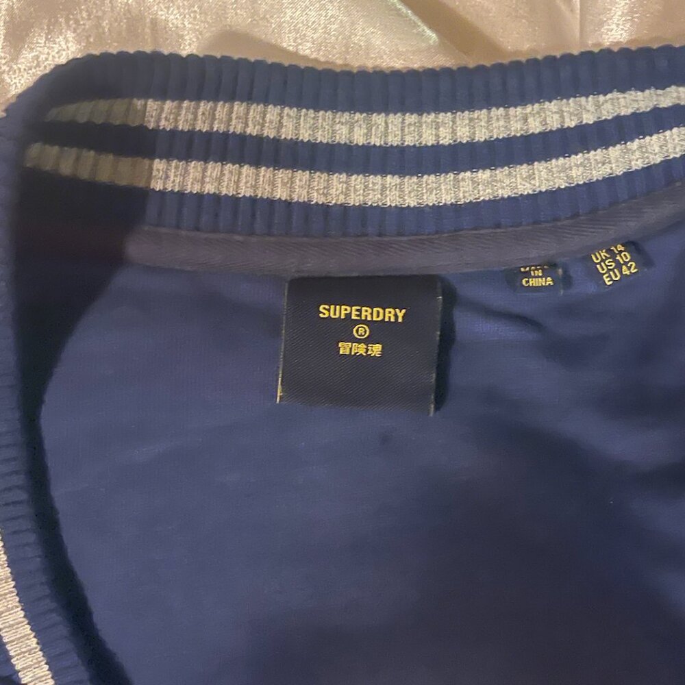 Superdry Baseball Jacket - Picture 3 of 3
